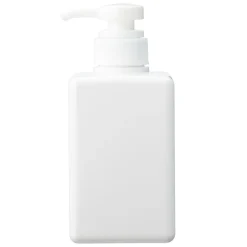Hot Muji Dispensador de jabón PET tanslucido ‐ 400ml