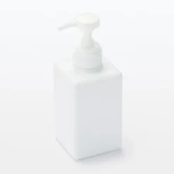 Hot Muji Dispensador de jabón PET tanslucido ‐ 400ml