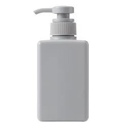 Hot Muji Dispensador de jabón PET tanslucido ‐ 400ml