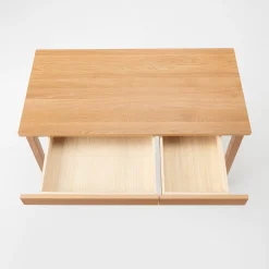 Best Muji Escritorio de madera de roble