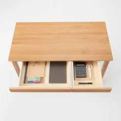 Best Muji Escritorio de madera de roble