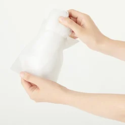 Discount Muji Esponja de baño elástica para viaje