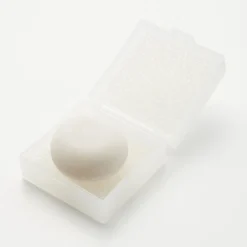 New Muji Esponjas de repuesto para jabonera de esponja portátil con tapa ‐ Paquete de 2