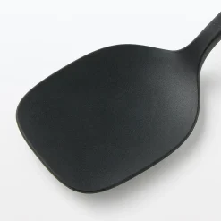Clearance Muji Espátula y cuchara de cocina de silicona con mango de madera
