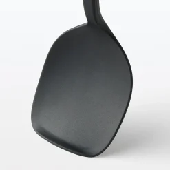 Clearance Muji Espátula y cuchara de cocina de silicona con mango de madera