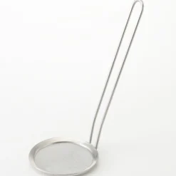 Hot Muji Espumadera de red de acero inoxidable