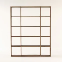 Best Muji Estantería adicional ancha de roble con 5 estantes