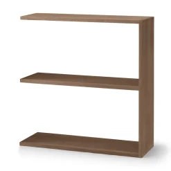 Sale Muji Estantería adicional ancha de nogal con 2 estantes