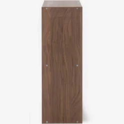 Sale Muji Estantería adicional ancha de nogal con 2 estantes