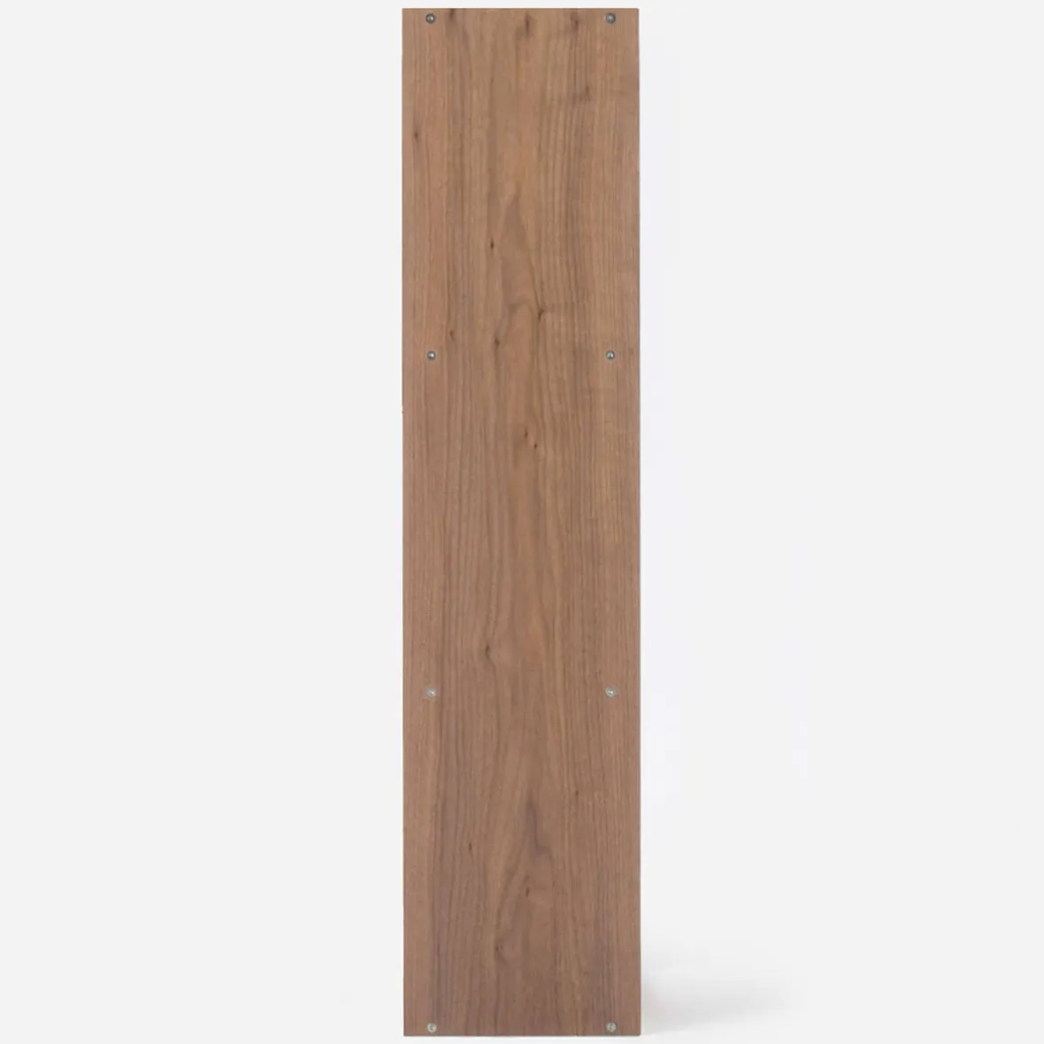 Discount Muji Estantería adicional ancha de nogal con 3 estantes