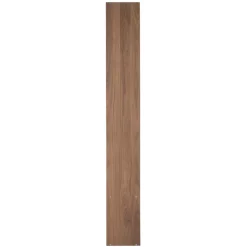Hot Muji Estantería adicional ancha de nogal con 5 estantes