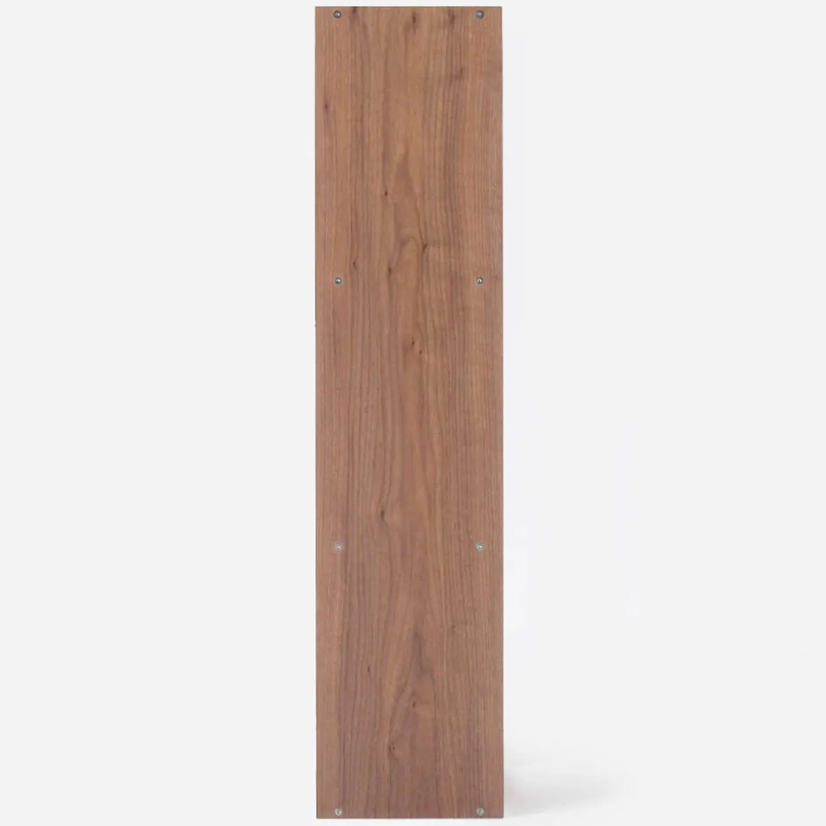 Best Muji Estantería adicional estrecha de nogal con 3 estantes