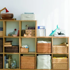 Sale Muji Estantería adicional estrecha de roble con 3 estantes