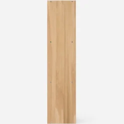 Sale Muji Estantería adicional estrecha de roble con 3 estantes
