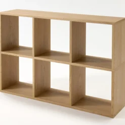 Sale Muji Estantería adicional estrecha de roble con 3 estantes