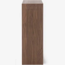 Hot Muji Estantería ancha de nogal con 2 estantes