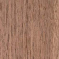 Clearance Muji Estantería ancha de nogal con 3 estantes