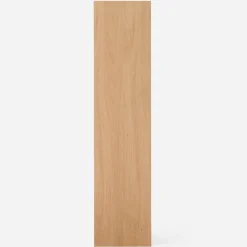 Online Muji Estantería ancha de roble con 3 estantes