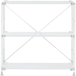 Online Muji Estantería de acero gris claro - Ancha, pequeña