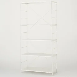 Hot Muji Estantería de acero gris claro - Ancha, grande
