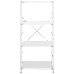 Best Muji Estantería de acero gris claro - Estrecha, mediana