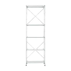 Clearance Muji Estantería de acero inoxidable ‐ Estrecha L