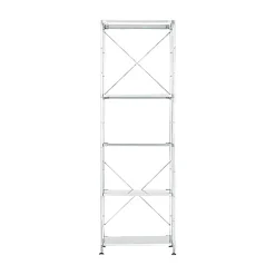 Clearance Muji Estantería de acero inoxidable ‐ Estrecha L