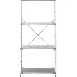 Discount Muji Estantería de acero inoxidable ‐ Estrecha M