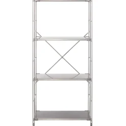 Discount Muji Estantería de acero inoxidable ‐ Estrecha M