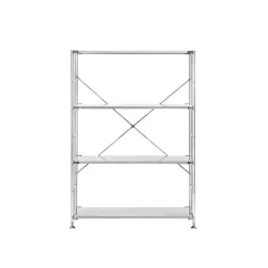 Discount Muji Estantería de acero inoxidable ‐ Ancha M