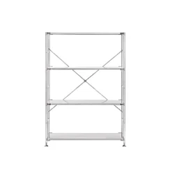 Discount Muji Estantería de acero inoxidable ‐ Ancha M