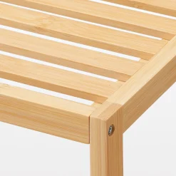 Clearance Muji Estantería de bambú de 3 niveles