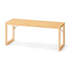 New Muji Estantería de bambú de 1 nivel