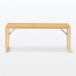 New Muji Estantería de bambú de 1 nivel