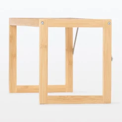 New Muji Estantería de bambú de 1 nivel