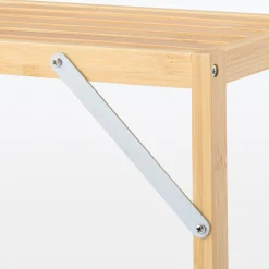 New Muji Estantería de bambú de 1 nivel