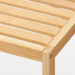 New Muji Estantería de bambú de 1 nivel