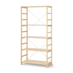 Muji Estantería de pino An. 86 cm (5 estantes)
