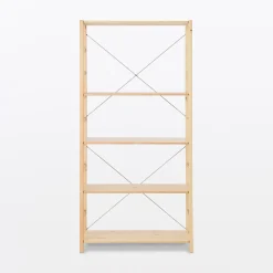 Muji Estantería de pino An. 86 cm (5 estantes)