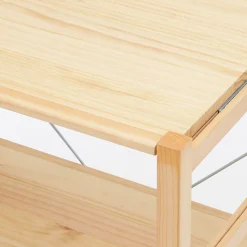 Muji Estantería de pino An. 86 cm (5 estantes)