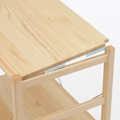 Muji Estantería de pino An. 86 cm (5 estantes)