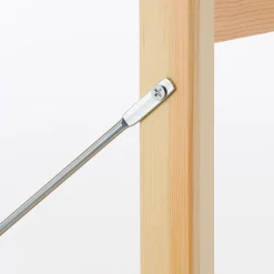 Muji Estantería de pino An. 86 cm (5 estantes)