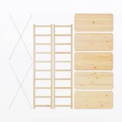 Muji Estantería de pino An. 86 cm (5 estantes)