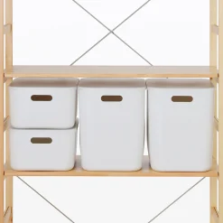 Muji Estantería de pino An. 86 cm (5 estantes)