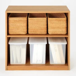Clearance Muji Estantería de roble