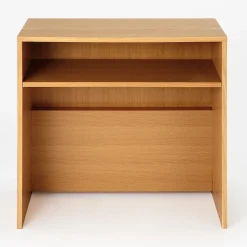 Clearance Muji Estantería de roble