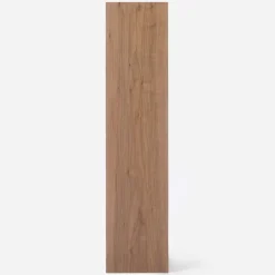 New Muji Estantería estrecha de nogal con 3 estantes
