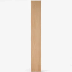 New Muji Estantería estrecha de roble con 5 estantes