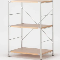Discount Muji Estantería Roble / 83 cm