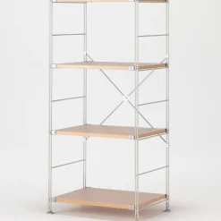 Muji Estantería Roble / 120cm